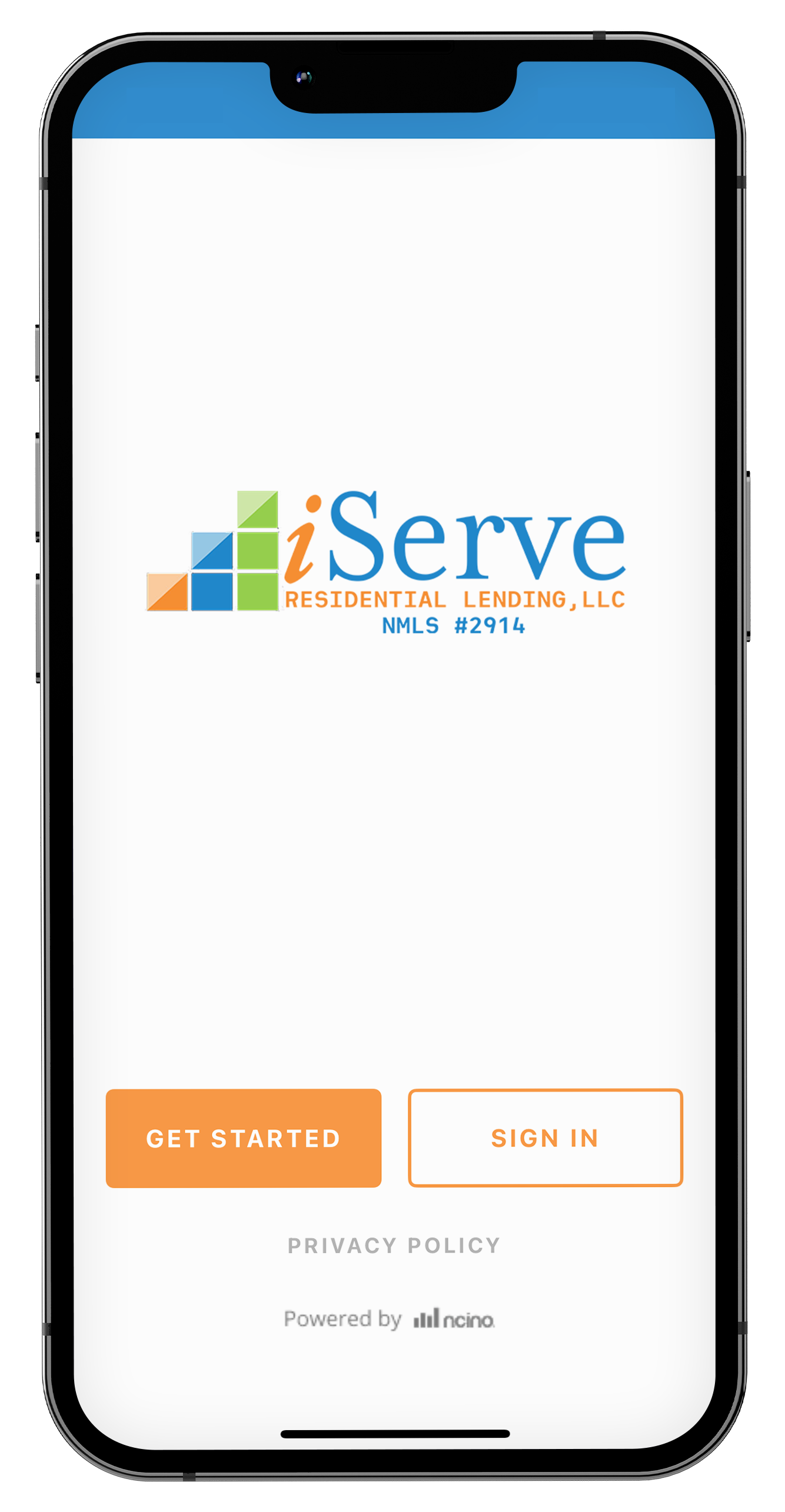 ISERVE APP MOCK